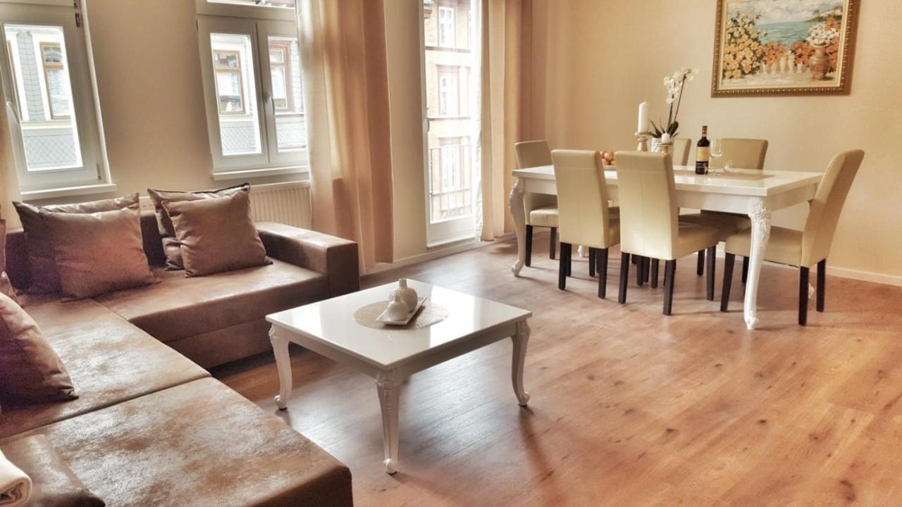 Appartements Am Bachhaus Eisenach Buitenkant foto