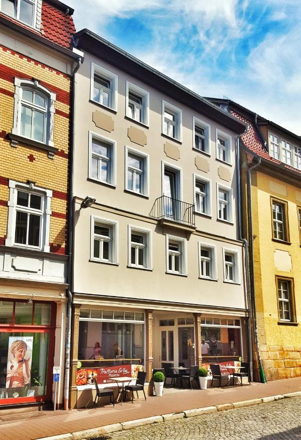 Appartements Am Bachhaus Eisenach Buitenkant foto